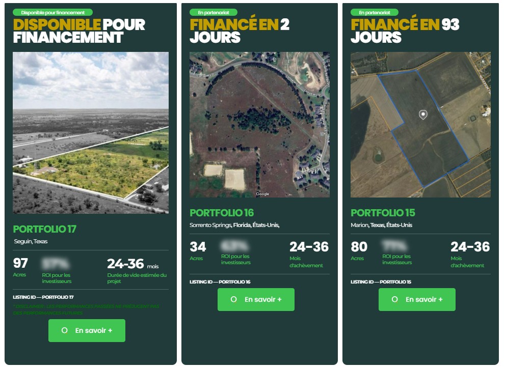 investissement foncier etats unis